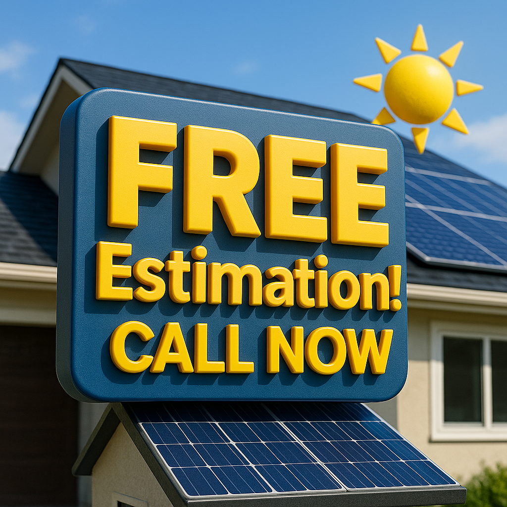 Get a FREE Solar Estimation – Call Now!